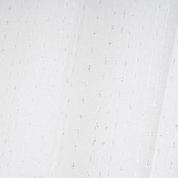 Balts dienas aizkars 140x260 cm Vertical Thread – Casa Selección-image-3
