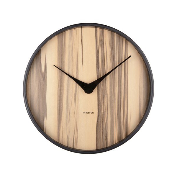 Sienas pulkstenis ø 40 cm  Wood Melange – Karlsson-image-2