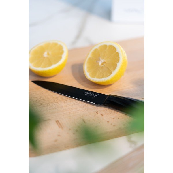 Nažu komplekts ar melnu statīvu (5 gab.) Vialli Design Caro-image-3