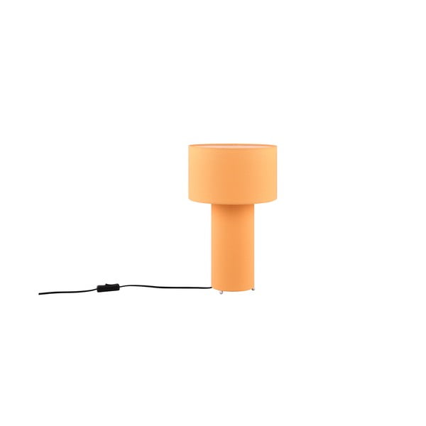 Oranža galda lampa (augstums 40 cm) Bale – Trio