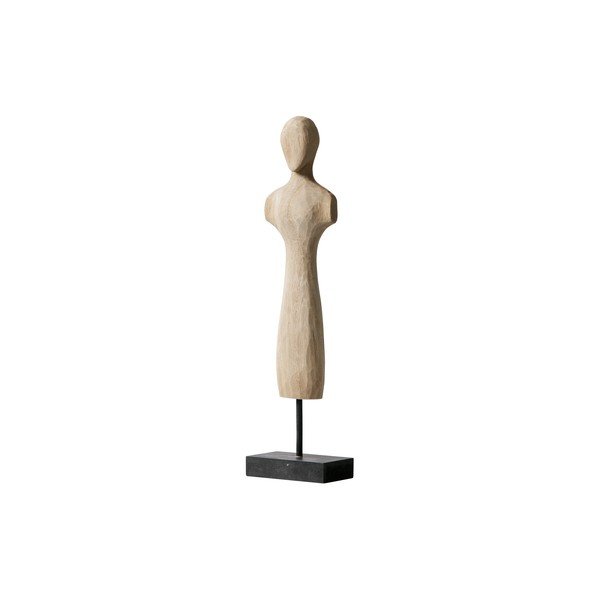 Koka dekoratīvā statuete WOOOD Fez-image-1
