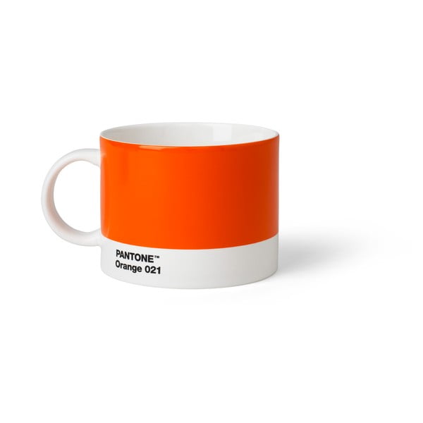 Oranža keramikas krūze 475 ml Orange 021 – Pantone