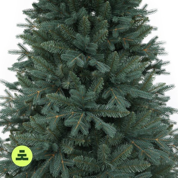 Mākslīgā Ziemassvētku eglīte augstums 150 cm Silver Spruce – Můj Stromeček-image-4