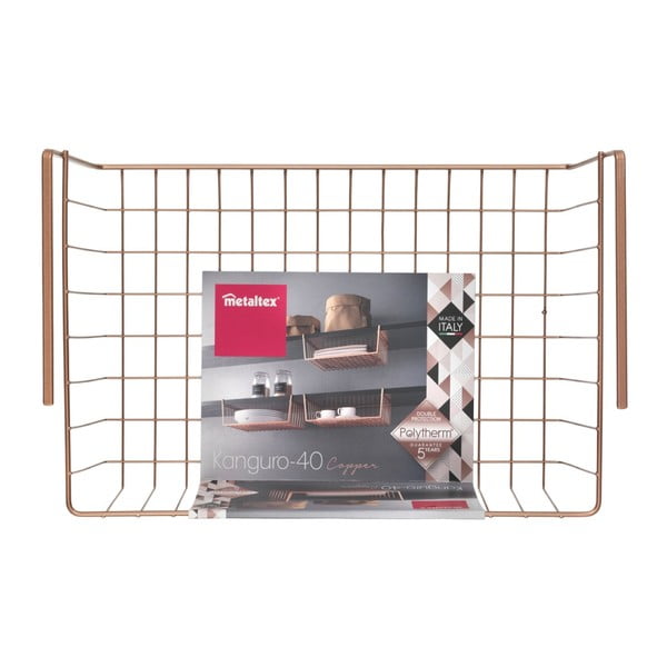 Piekarināmās plaukts vara krāsā Metaltex-image-4