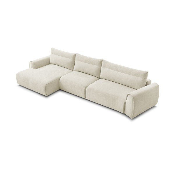 Bēšs stūra dīvāns Aden – Bobochic Paris-image-4