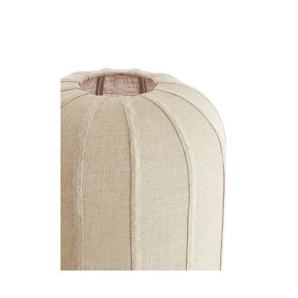 Krēmkrāsas stāvlampa ar auduma abažūru (augstums 165 cm) Solune – Light & Living-image-4