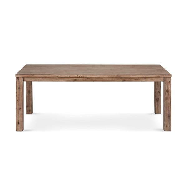 Ēdamgalds no akācijas koka Furnhouse Alaska, 180 x 90 cm-image-1
