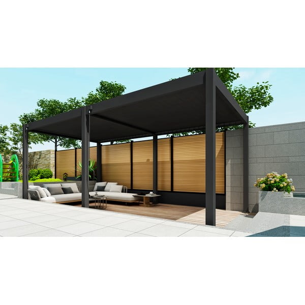 Bioklimatiskā pergola Intro Plus – Rojaplast-image-1