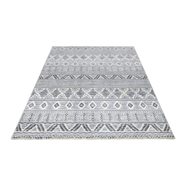 Zils paklājs Elle Decoration Arty Roanne, 120 x 170 cm-image-3