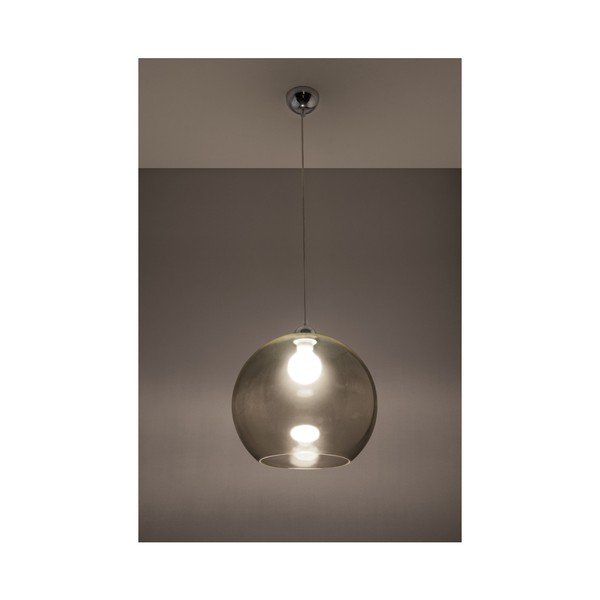 Griestu lampa Sollux Jukon Amber-image-1