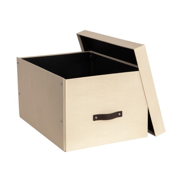 Kartona uzglabāšanas kaste ar vāku Tora – Bigso Box of Sweden
