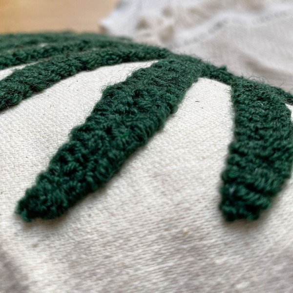 Organiskās kokvilnas spilvendrāna Joynodes Pinales, 43 x 43 cm-image-1