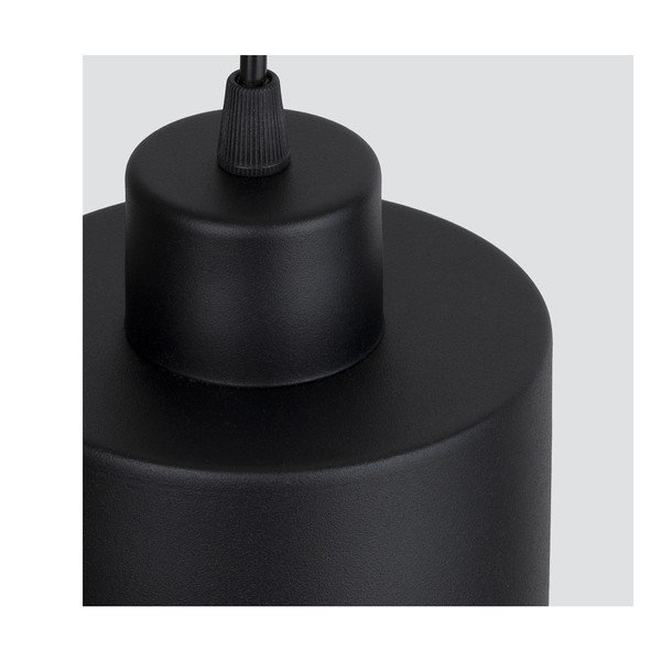 Melna piekaramā lampa ø 12 cm Alastro – Sollux-image-4