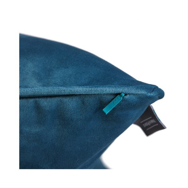 Petrolejas zaļa spilvendrāna WeLoveBeds Teal, 50 x 50 cm-image-2