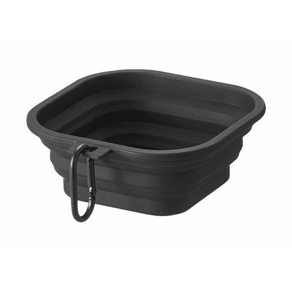 Silikona salokāma ceļojumu bļoda mājdzīvniekiem Nooks – YAMAZAKI