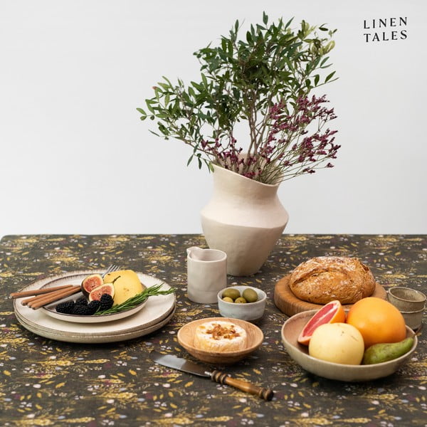 Lina galdauts 140x250 cm Woodland – Linen Tales-image-1