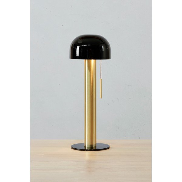 Galda lampa melnā/zelta krāsā (augstums 46 cm) Costa – Markslöjd-image-1