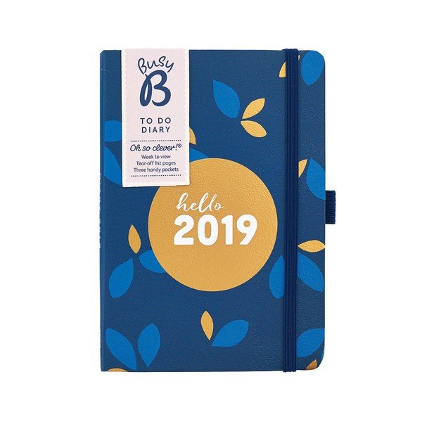 2019. gada dienasgrāmata Busy B Pretty-image-4