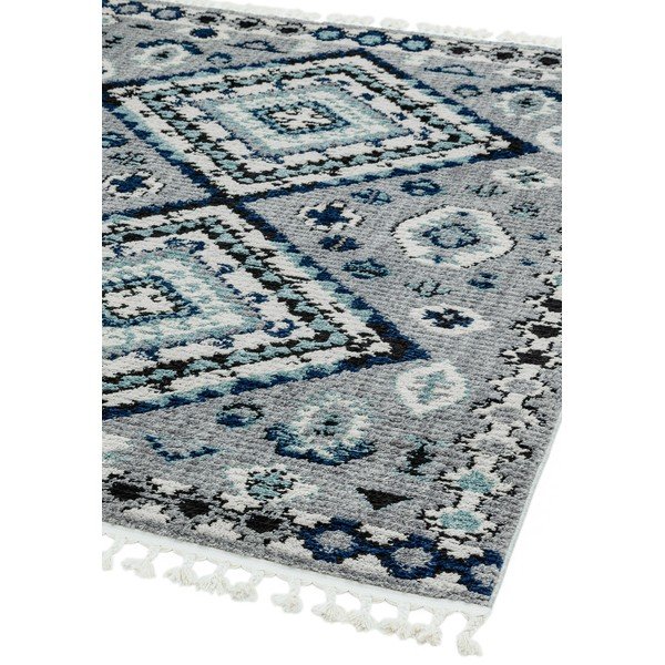 Zils paklājs Asiatic Carpets Ines, 160 x 230 cm-image-2