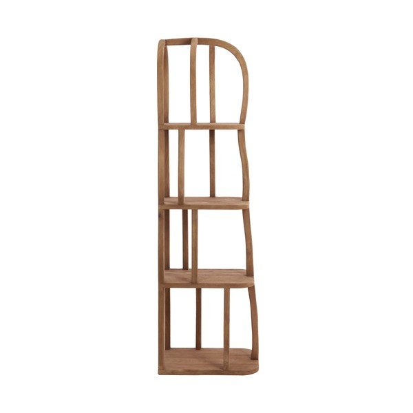 Dabīga toņa mango masīvkoka plaukts 53x175x40 cm Lowe – Light & Living-image-1