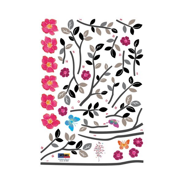 Ambiance Tree Of Flowers uzlīme-image-1