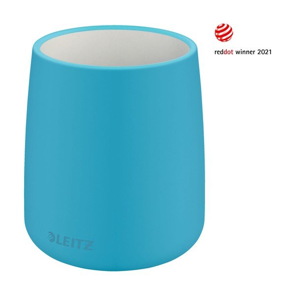Zila keramikas krūzīte rakstāmpiederumiem Leitz Cosy-image-4