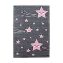 Rozā/pelēks bērnu paklājs 120x170 cm Kids – Ayyildiz Carpets