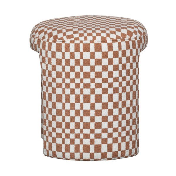 Oranžs polsterēts ķeblis Charlie – WOOOD-image-3