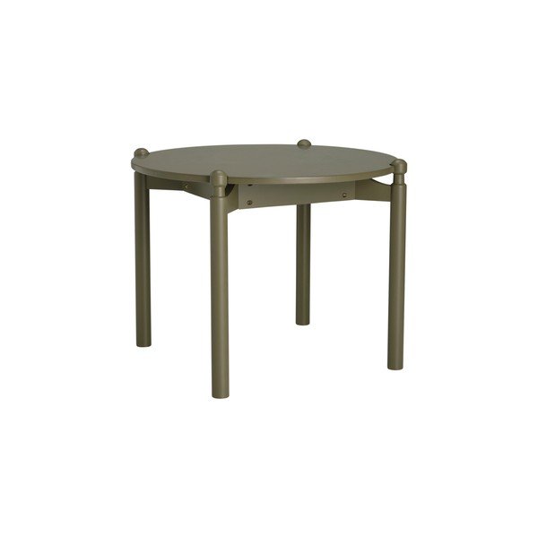 Dižskābarža masīvkoka apaļš ēdamgalds ø 100 cm Kitchsoft – Ellos Home-image-2
