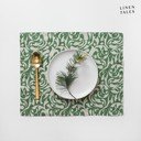 Lina galda paliktnis 35x45 cm Evergreen Damask – Linen Tales