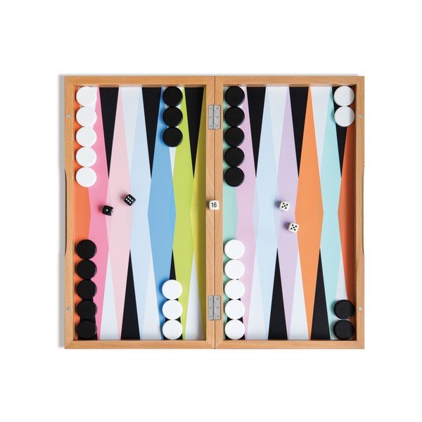 Galda spēle Remember Backgammon-image-4