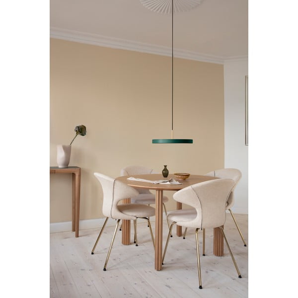 Zaļa piekaramā lampa UMAGE Asteria, ⌀ 43 cm-image-1