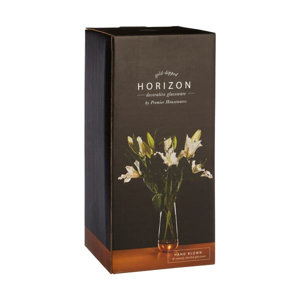 Stikla vāze Horizon – Premier Housewares-image-2