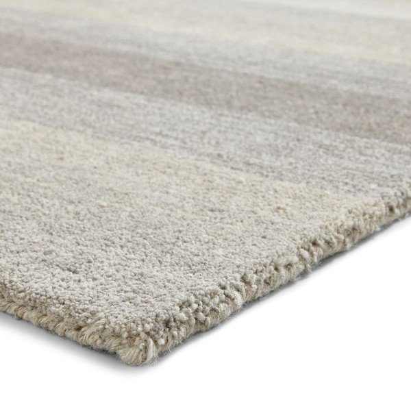 Brūns/bēšs vilnas paklājs 170x120 cm Elements – Think Rugs-image-4