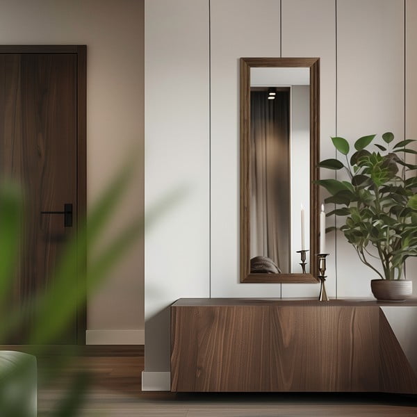 Sienas spogulis 50x142 cm Wave – Styler-image-1