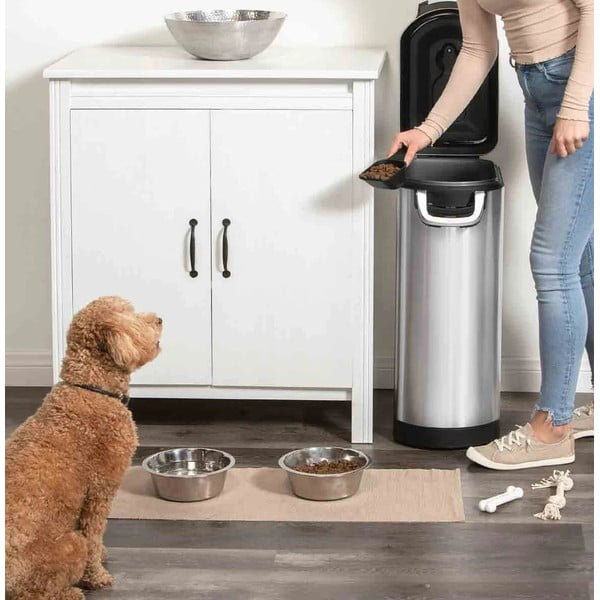 Mājdzīvnieku barības uzglabāšanas trauks 35 l – simplehuman-image-3