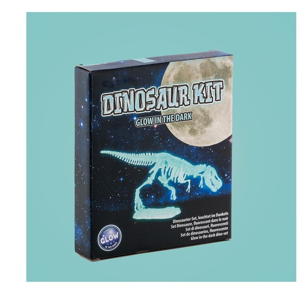 InnovaGoods Dinozauri fluorescējošās 3D puzles