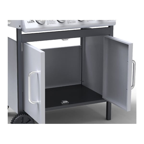 Pārnēsājams gāzes dārza grils Cattara Master Chef Flame Tamer-image-4