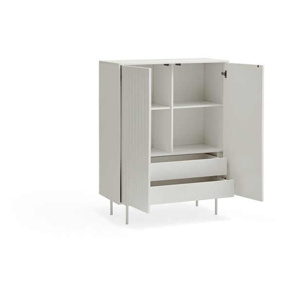 Balta augsta kumode 97x130 cm Sierra – Teulat-image-3