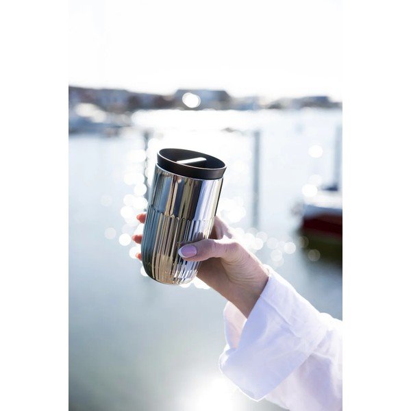 Sudraba krāsas nerūsējošā tērauda termokrūze 320 ml Tova – Sagaform-image-1