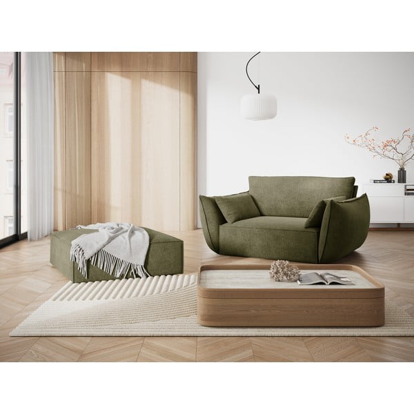 Zaļš krēsls Vanda – Mazzini Sofas-image-1