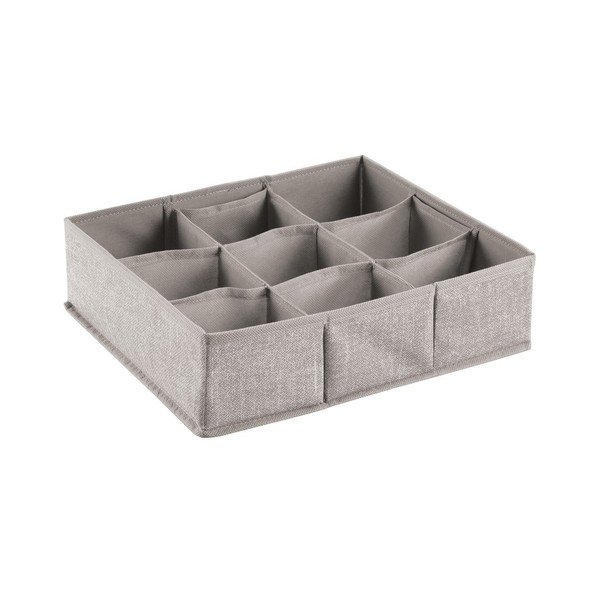 Atvilktņu organizators InterDesign Aldo, 9 nodalījumi, 30,5 x 35,5 cm-image-1