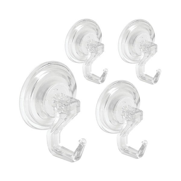 4 āķu komplekts ar piesūcekni iDesign Power Lock-image-1