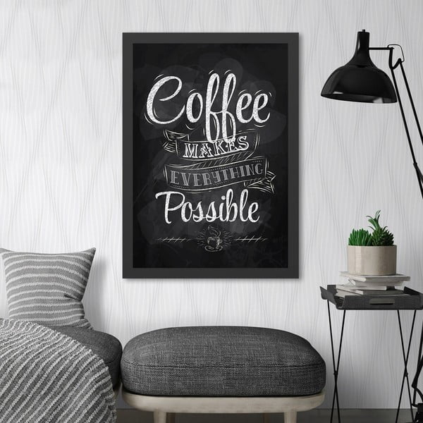 Glezna 40x55 cm Coffee – Wallity-image-1