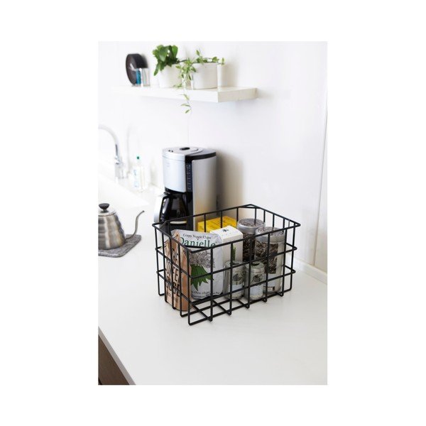 Melns stackble grozs YAMAZAKI Tower-image-2