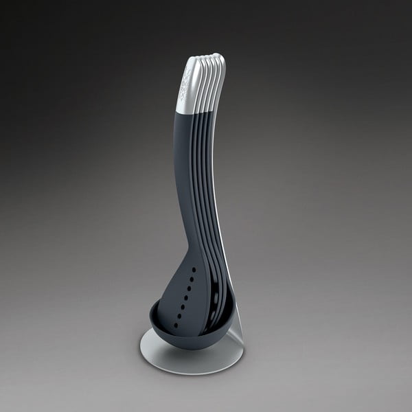 Virtuves piederumu komplekts ar statīvu (5 gab.) Nest – Joseph Joseph-image-3