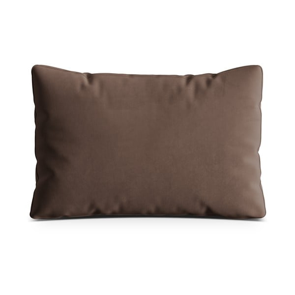 Brūns samta dīvāna spilvens Kemi – Cosmopolitan Design