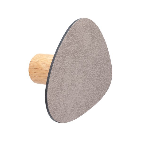 Pelēks tērauda sienas āķis Dot S Bull – LIND DNA