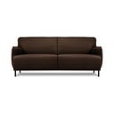 Brūns ādas dīvāns Windsor & Co Sofas Neso, 175 x 90 cm
