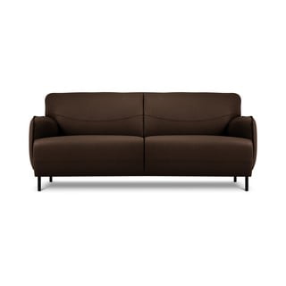 Brūns ādas dīvāns Windsor & Co Sofas Neso, 175 x 90 cm